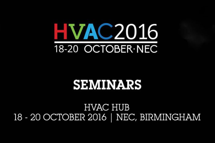 Ventilation Presentations for HVAC 2016 at the NEC