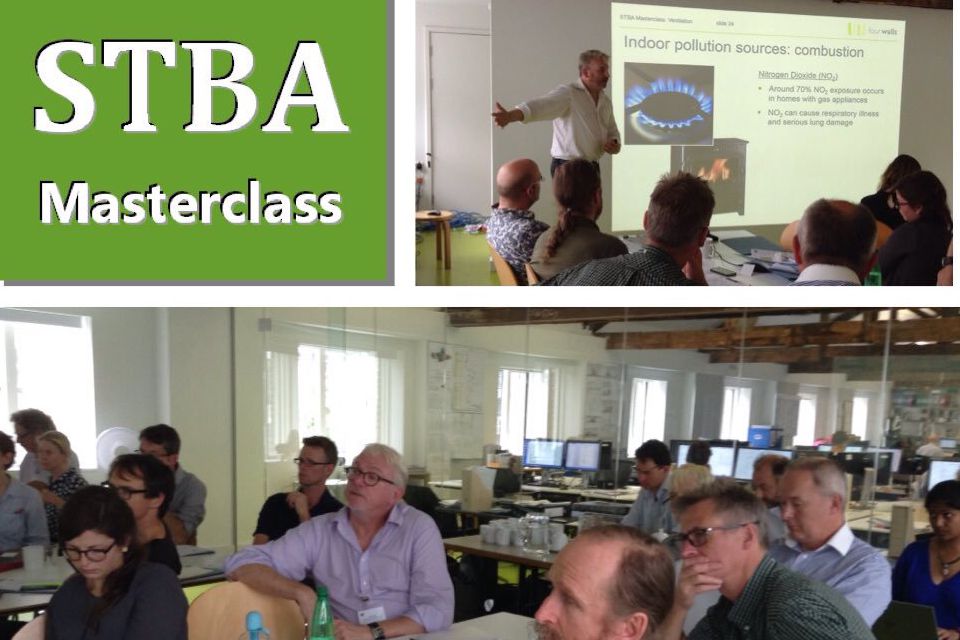 Ventilation Masterclass for the STBA